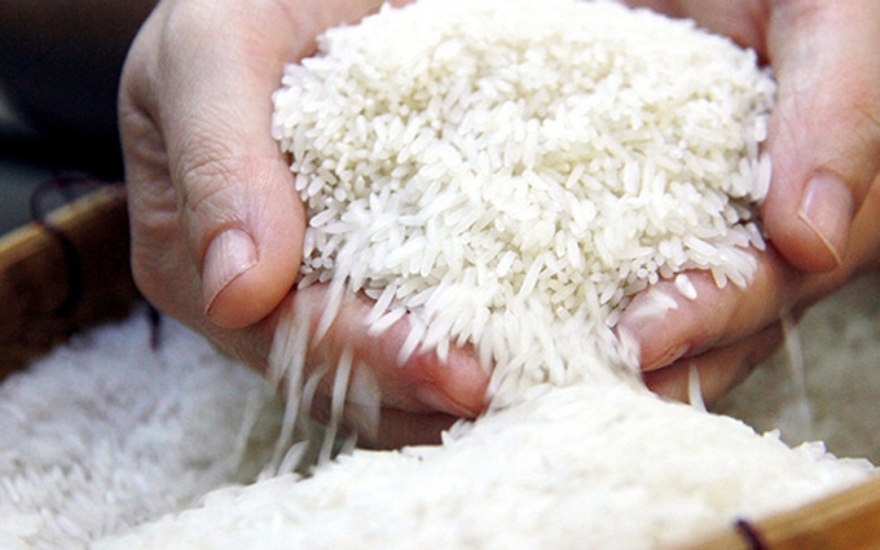 Ứng dụng để điều chế các chất phụ gia tạo bóng cho gạo